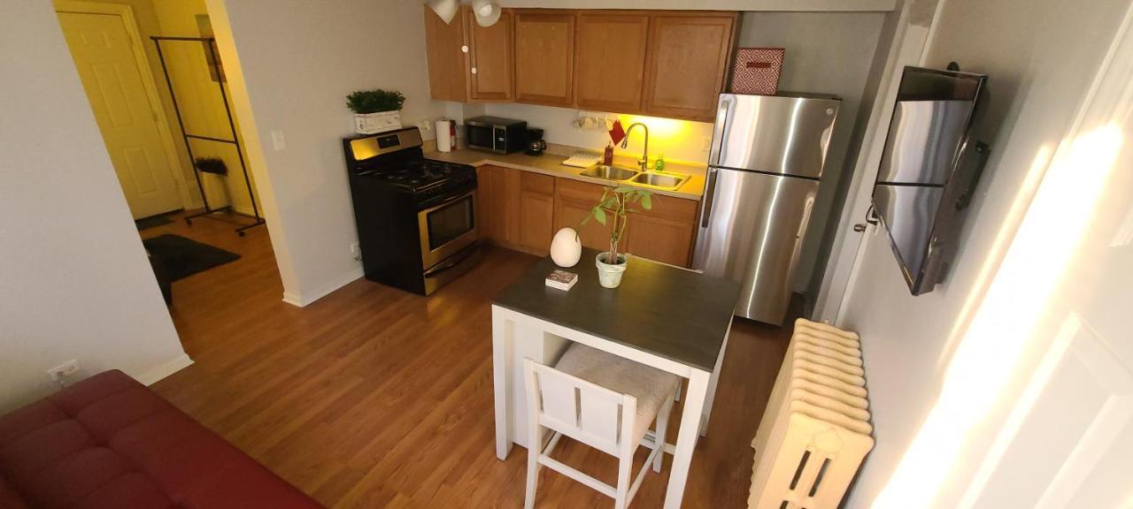 Cozy 1 Bedroom, 1 Min From Irving Park Blue Line, Free Parking ชิคาโก ภายนอก รูปภาพ