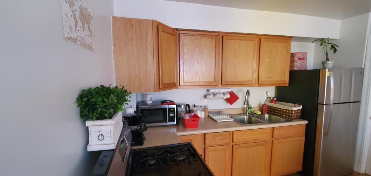 Cozy 1 Bedroom, 1 Min From Irving Park Blue Line, Free Parking ชิคาโก ภายนอก รูปภาพ